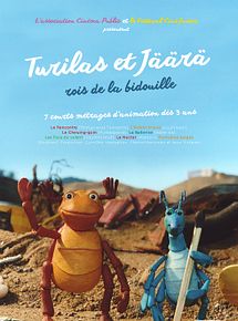 Affiche de Turilas et Jaara, rois de la bidouille, film à voir en streaming sur Pygargue