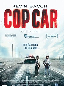 Affiche de Cop Car, film à voir en streaming sur Pygargue