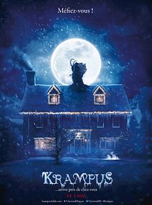 Affiche de Krampus, film à voir en streaming sur Pygargue