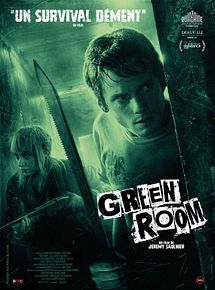 Affiche de Green Room, film à voir en streaming sur Pygargue