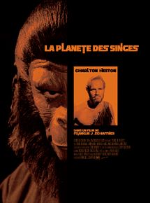Affiche de La Planète des singes, film à voir en streaming sur Pygargue