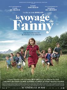 Affiche de Le Voyage de Fanny, film à voir en streaming sur Pygargue
