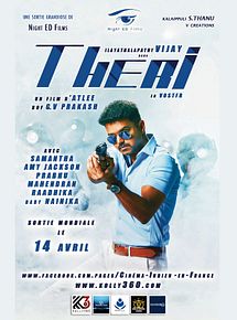 Affiche de Theri, film à voir en streaming sur Pygargue