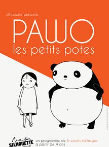 Affiche de Pawo les petits potes, film à voir en streaming sur Pygargue