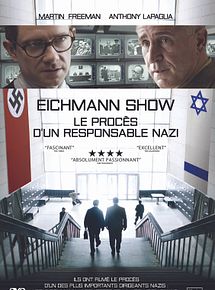 Affiche de Le Procès Eichmann, film à voir en streaming sur Pygargue