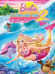 Affiche de Barbie et le secret des sirènes 2, film à voir en streaming sur Pygargue