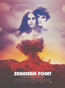 Affiche de Zabriskie Point, film à voir en streaming sur Pygargue