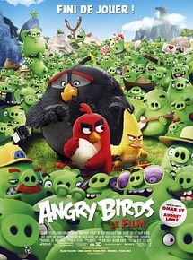 Affiche de Angry Birds - Le Film, film à voir en streaming sur Pygargue