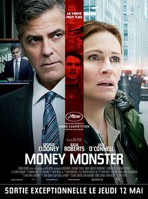 Affiche de Money Monster, film à voir en streaming sur Pygargue