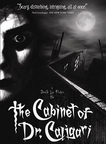 Affiche de The Cabinet Of Dr. Caligari, film à voir en streaming sur Pygargue