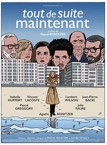 Affiche de Tout de suite maintenant, film à voir en streaming sur Pygargue