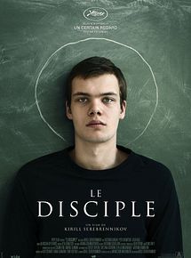 Affiche de Le Disciple, film à voir en streaming sur Pygargue