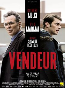 Affiche de Vendeur, film à voir en streaming sur Pygargue