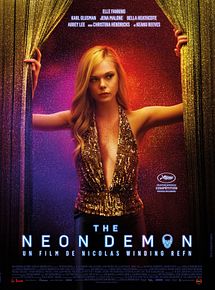 Affiche de The Neon Demon, film à voir en streaming sur Pygargue