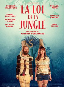 Affiche de La Loi de La Jungle, film à voir en streaming sur Pygargue