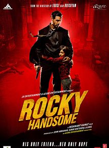 Affiche de Rocky Handsome, film à voir en streaming sur Pygargue