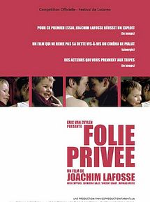 Affiche de Folie privée, film à voir en streaming sur Pygargue