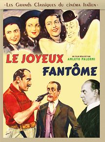 Affiche de L'Allegro Fantasma, film à voir en streaming sur Pygargue