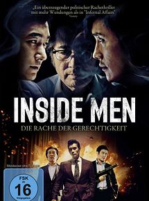 Affiche de Inside men, film à voir en streaming sur Pygargue