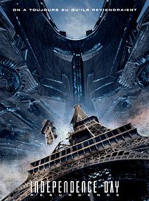Affiche de Independence Day : Resurgence, film à voir en streaming sur Pygargue
