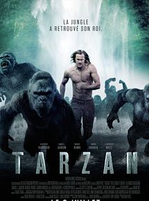 Affiche de Tarzan, film à voir en streaming sur Pygargue