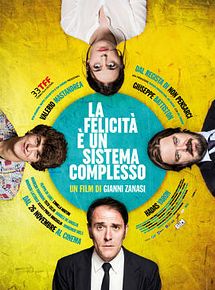 Affiche de La felicità è un sistema complesso, film à voir en streaming sur Pygargue