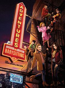 Affiche de Babysitting Night, film à voir en streaming sur Pygargue