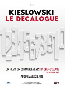 Affiche de Le Décalogue, film à voir en streaming sur Pygargue