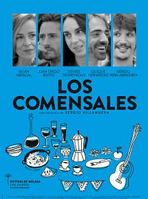 Affiche de Los comensales, film à voir en streaming sur Pygargue