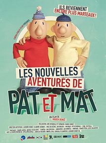 Affiche de Les Nouvelles aventures de Pat et Mat, film à voir en streaming sur Pygargue