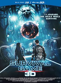 Affiche de Survival Game, film à voir en streaming sur Pygargue