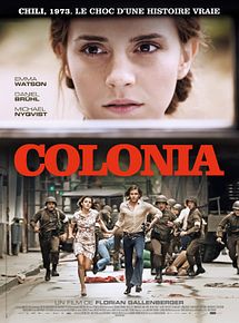 Affiche de Colonia, film à voir en streaming sur Pygargue