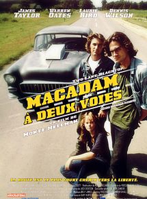 Affiche de Macadam à deux voies, film à voir en streaming sur Pygargue