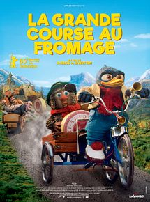 Affiche de La Grande course au fromage, film à voir en streaming sur Pygargue