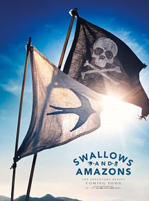 Affiche de Swallows And Amazons, film à voir en streaming sur Pygargue