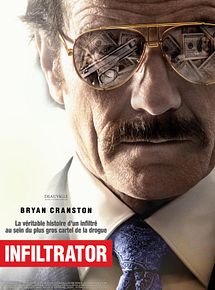 Affiche de Infiltrator, film à voir en streaming sur Pygargue