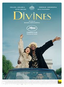 Affiche de Divines, film à voir en streaming sur Pygargue