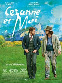 Affiche de Cézanne et moi, film à voir en streaming sur Pygargue