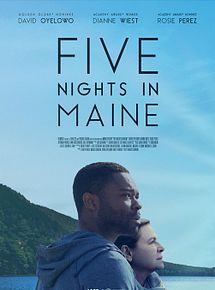 Affiche de Five Nights in Maine, film à voir en streaming sur Pygargue