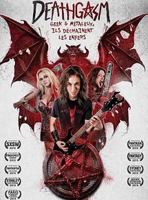 Affiche de Deathgasm, film à voir en streaming sur Pygargue