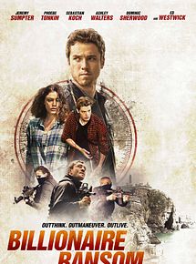 Affiche de Billionaire Ransom, film à voir en streaming sur Pygargue