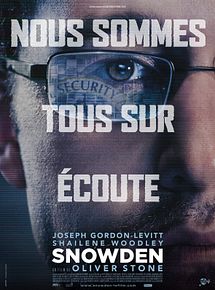 Affiche de Snowden, film à voir en streaming sur Pygargue