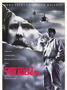 Affiche de Distant Thunder, film à voir en streaming sur Pygargue