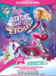 Affiche du film Barbie - Aventure dans les étoiles, à voir en streaming sur Play DD Streaming