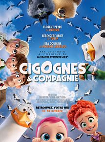 Affiche de Cigognes et compagnie, film à voir en streaming sur Pygargue