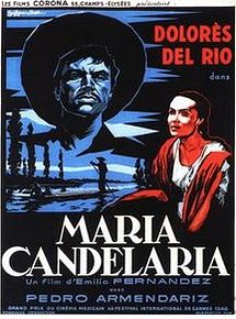 Affiche de Maria Candelaria, film à voir en streaming sur Pygargue