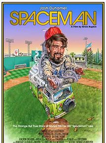Affiche de Spaceman, film à voir en streaming sur Pygargue