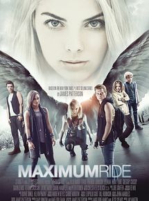 Affiche de Maximum Ride, film à voir en streaming sur Pygargue