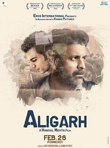 Affiche de Aligarh, film à voir en streaming sur Pygargue