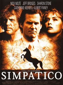 Affiche de Simpatico, film à voir en streaming sur Pygargue
